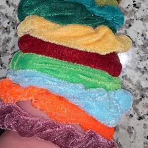 Scrunchies!
